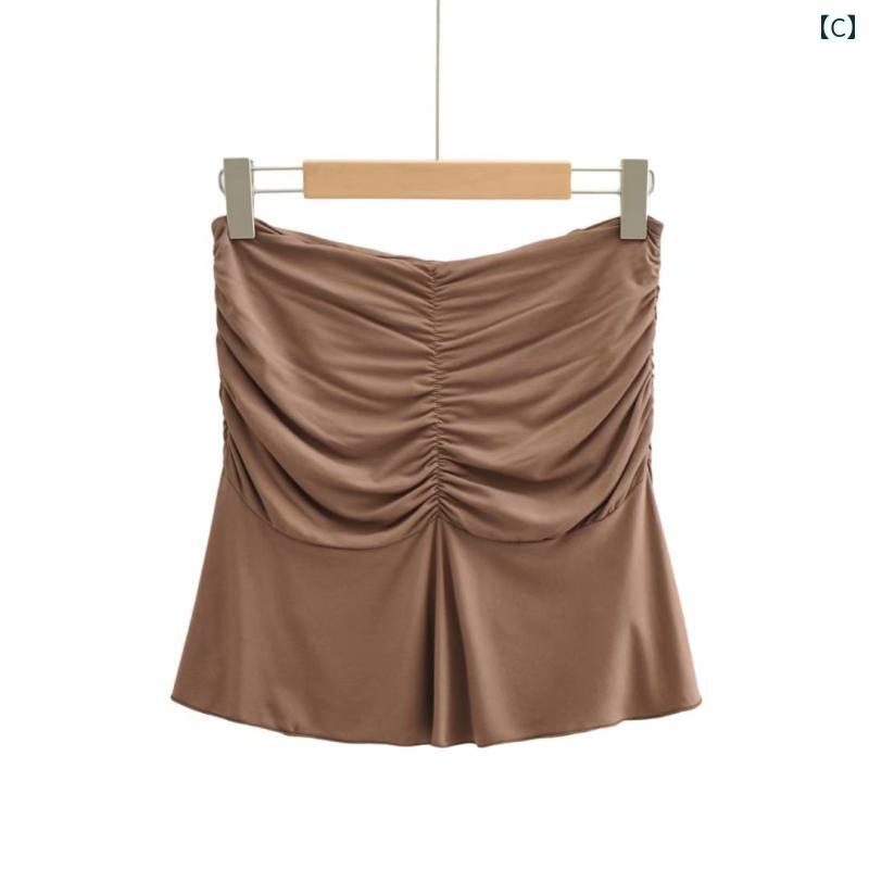 スカート風ショートパンツ レディース ボトムス...の紹介画像3