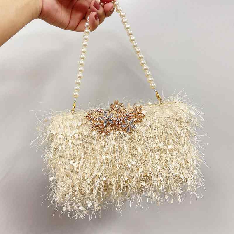 クラッチバッグ 結婚式 レディース お呼ばれ キャバ パーティー ドレス に 合う 華やか ディナー 女性 ..