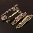取手 アンティーク調 ハンドル DIY レトロ 装飾 ヨーロピアン 亜鉛合金 タンス クローゼット キャビネット 家具 木製 ドア 引き手 エレガント