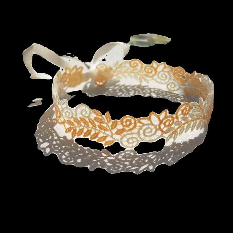 チョーカー レディース 韓国 アクセサリー ネックレス ファッションアイテム 鎖骨 装飾 紐 フック レー..