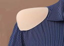 肩パッド 男女兼用 縫い付け不要 スポンジ 硬め 薄手 厚手 通気 立体 衣服 スーツ コート ジャケット 体型補正 なで肩対策 ステージ衣装 コスプレ リメイ...