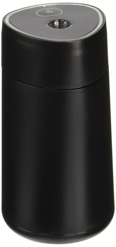 槌屋ヤック(Tsuchiya Yac) 車内用品 加湿器 パーソナル ミスト ブラック CD-152