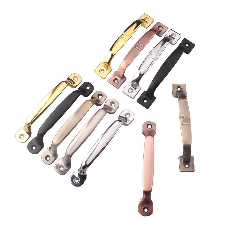 取手 ドア アンティーク調 ハンドル 金物 金具 ドアノブ DIY 取り換え 雑貨 引き戸 開き戸 クローゼッ..