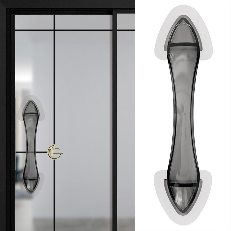 取手 ドア ハンドル ドアノブ DIY 取り換え 雑貨 引き戸 開き戸 冷蔵庫 バルコニー窓 ガラス扉 インテ..