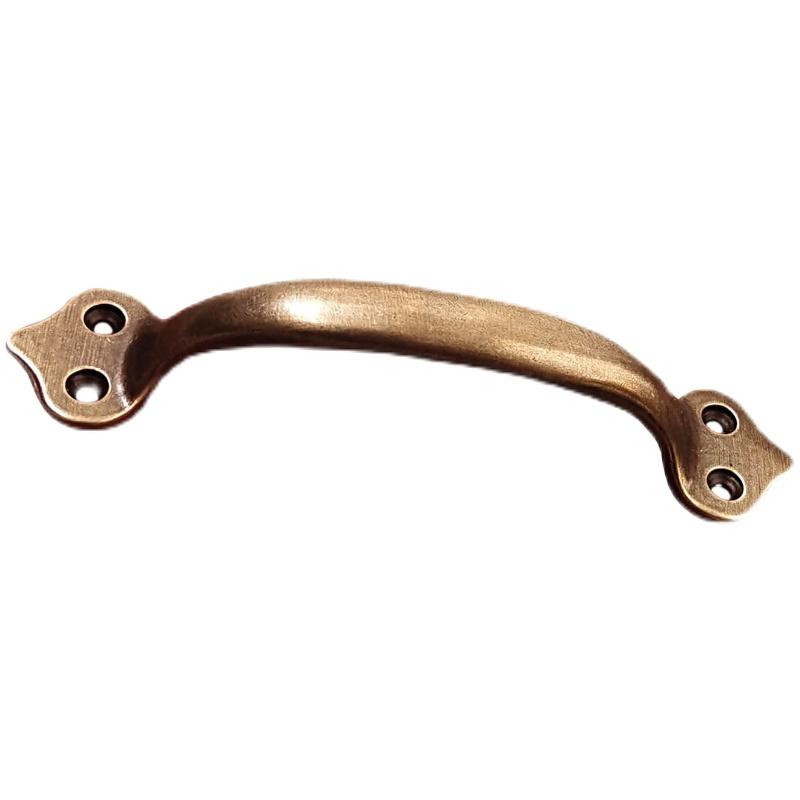 取手 ドア アンティーク調 銅製 中国風 ハンドル ドアノブ DIY 取り換え 雑貨 扉 引き戸 開き戸 クロー..