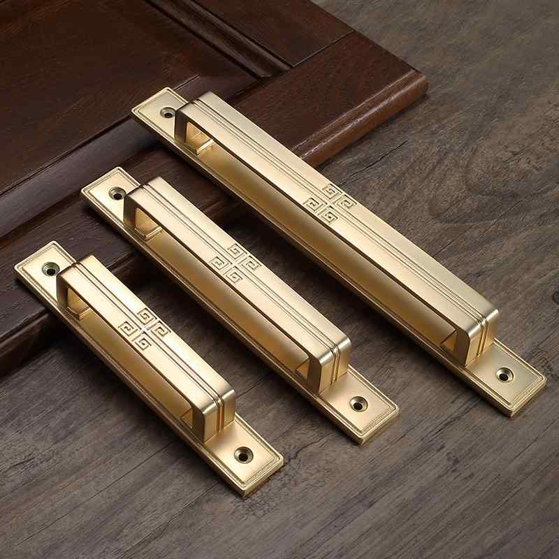 取手 ドア アンティーク調 中国風 ハンドル ドアノブ DIY 取り換え 雑貨 扉 引き戸 開き戸 クローゼッ..