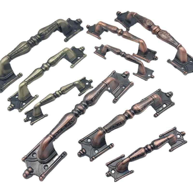 取手 ドア アンティーク調 中国風 ハンドル ドアノブ DIY 取り換え 雑貨 扉 引き戸 開き戸 クローゼッ..