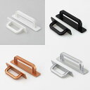 取手 ドア 建具金物 ハンドル ドアノブ DIY 取り換え 雑貨 扉 引き戸 開き戸 クローゼット キャビネット 引き出し インテリア 粘着テープ シンプル モ...