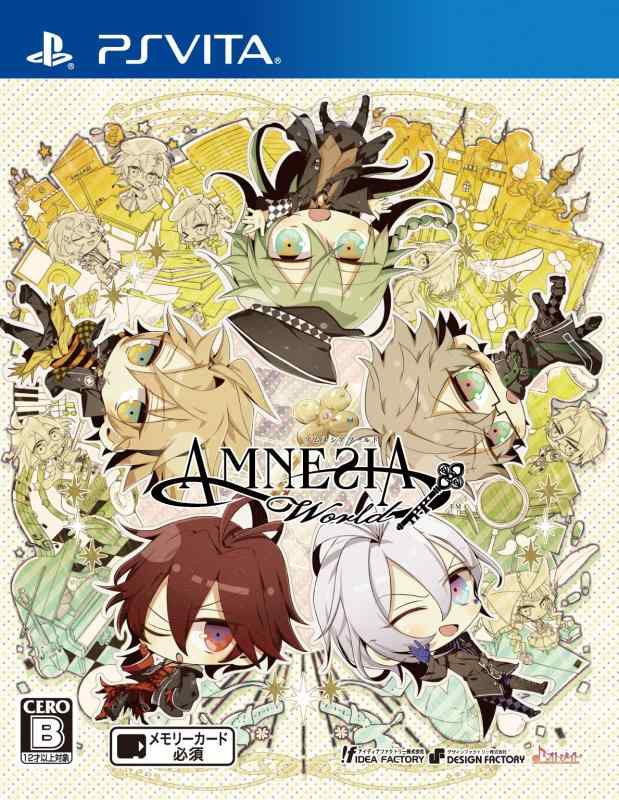 AMNESIA world (ʏ) - PS Vita