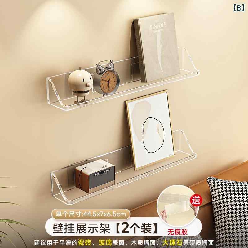収納 壁掛け おしゃれ ウォールシェルフ ラック リビング ルーム ベッドサイド 装...
