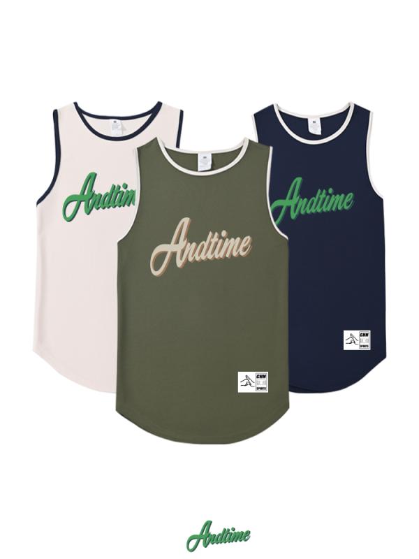 バスケ タンクトップ メンズ 夏 ノースリーブ アメリカン 速乾 通気性 トレーニング スポーツウェア ラ..