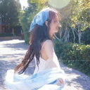 スカーフ レース 三角 頭巾 絞り ストール ニット ヘアバンド レディース レトロ 春夏 韓国 かわいい ガーリー カントリー いちご 花 ピンク 青 白