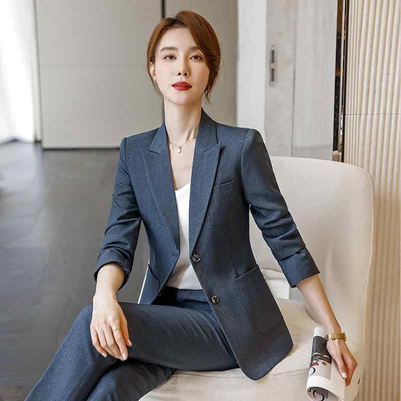 セットアップ レディース 秋冬 スーツ テーラードジャケット パンツ スカート 事務服 制服 オフィス ビジネス 通勤 仕事着 フォーマル リクルート 就活 高級感 上品 清潔感 美シルエット 着痩せ 無地 ブラック ネイビー グレーブルー ホテル マネ