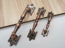 引手 取っ手 アンティーク調 チャイナ風 ドアハンドル インテリア 建材 家具 キャビネット ワードローブ シューズクローゼット 豪華 レトロ おしゃれ