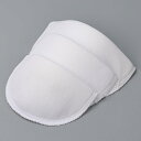 肩パッド 男女兼用 綿 衣服 スーツ コート ジャケット 体型補正 なで肩対策 型崩れ防止 ステージ衣装 コスプレ 裁縫 リメイク シンプル 白 1組
