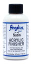 Angelus アンジェラス 4ozアクリル フィニッシャー サテン No.605 レザー ペイント Acrylic Finisher Leather Paint 並行輸入品 Satin