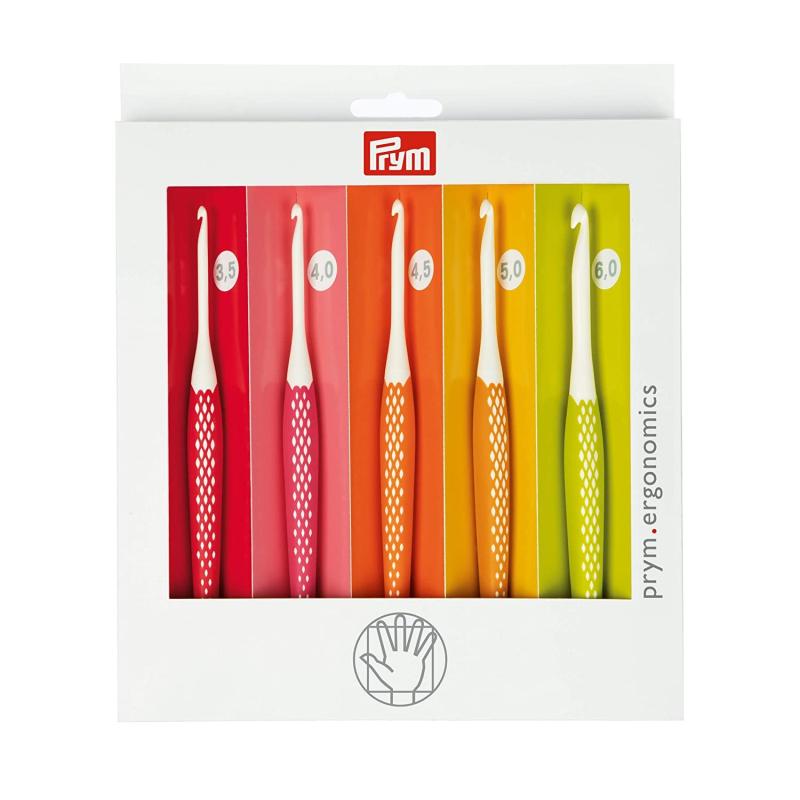 ץ(Prym) 르Υߥå ˥å (3.5/4.0/4.5/5.0/6.0mm) 5ܥå/1 PRM218440 ...