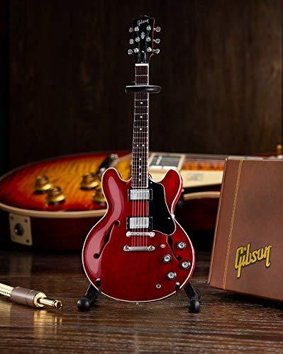 ミニチュア ギター ギブソン ES-335 Faded Cherry AXE HEAVEN Gibson GG-320