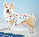 犬 夏服 メッシュ かわいい タンクトップ ノースリーブ 薄手 ドッグウェア 暑さ対策 涼しい ひんやり 日焼け防止 通気性 快適 柔らかい 着せやすい ハーネス 小型 中型 ペット コーギー ポメラニアン お散歩 お出かけ 英字 カラフル