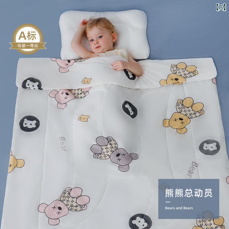 薄掛け布団 夏 涼しい ひんやり 涼しい 快適 ブランケット タオルケット キッズ ベビー 抗菌 寝室 お昼寝 花柄 くま かわいい