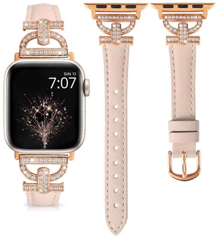 �R���p�`�u�� Apple Watch �o���h �v ���f�B�[�X �A�b�v���E�H�b�` �����p �L���L�� for Apple Watch Ultra2 10 9 8 7 6 5 4 3 SE�ɑΉ� ���U�[ �x���g d�o�b�N�� � �炩�� ������� ���� �W���G��