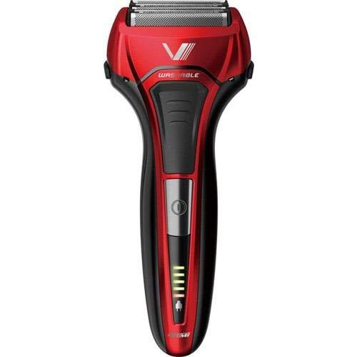 泉精器製作所 IZF-V579-R(レッド) 往復式シェーバー 5枚刃