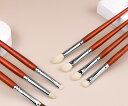メイクブラシセット 毛ふわふわ 化粧筆 ビューティー アイシャドウ ライナー パウダー 筆 柔らかい 使いやすい 持ち運び 便利 ポーチ