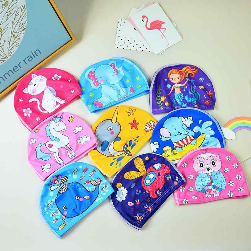スイムキャップ キッズ 男の子 男女兼用 ユニセックス かわいい 日焼け防止 日よけ 伸びる 水泳 弾性 ユニコーン くじら 恐竜 ベビー 赤ちゃん ピンク 赤 青