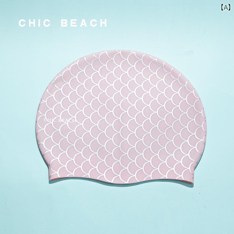 スイムキャップ キッズ 男の子 男女兼用 ユニセックス かわいい 日焼け防止 日よけ 伸びる スイミング シリコン 防水 ベビー プール ピンク 青 ユニコーン ロケット スワン 大人用