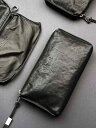 スマホ と 財布 が 入る バッグ メンズ クラッチ ハンド 牛革 ジッパー ピロー 形 ポケット 仕切り ロゴ ソフト カジュアル 大 容量 トレンディ 小型 レトロ ストリート PC サイズ 8インチ S L ブラック ブルー(4)