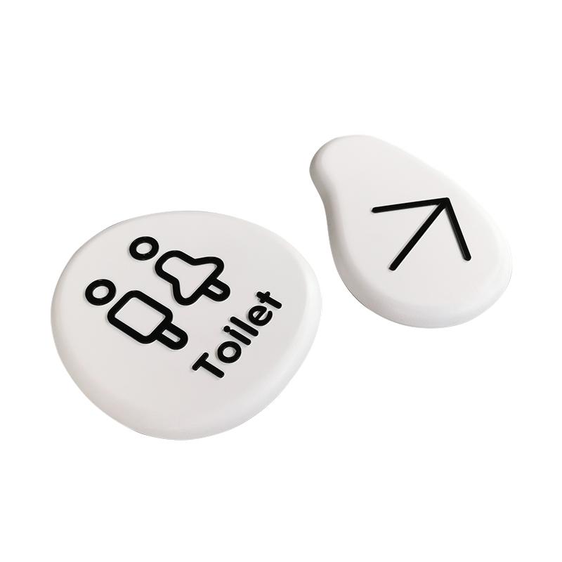 トイレ 看板 表札 サイン プレート ピクトグラム お手洗い 洗面所 レストルーム ホテル 病院 商業施設 ..