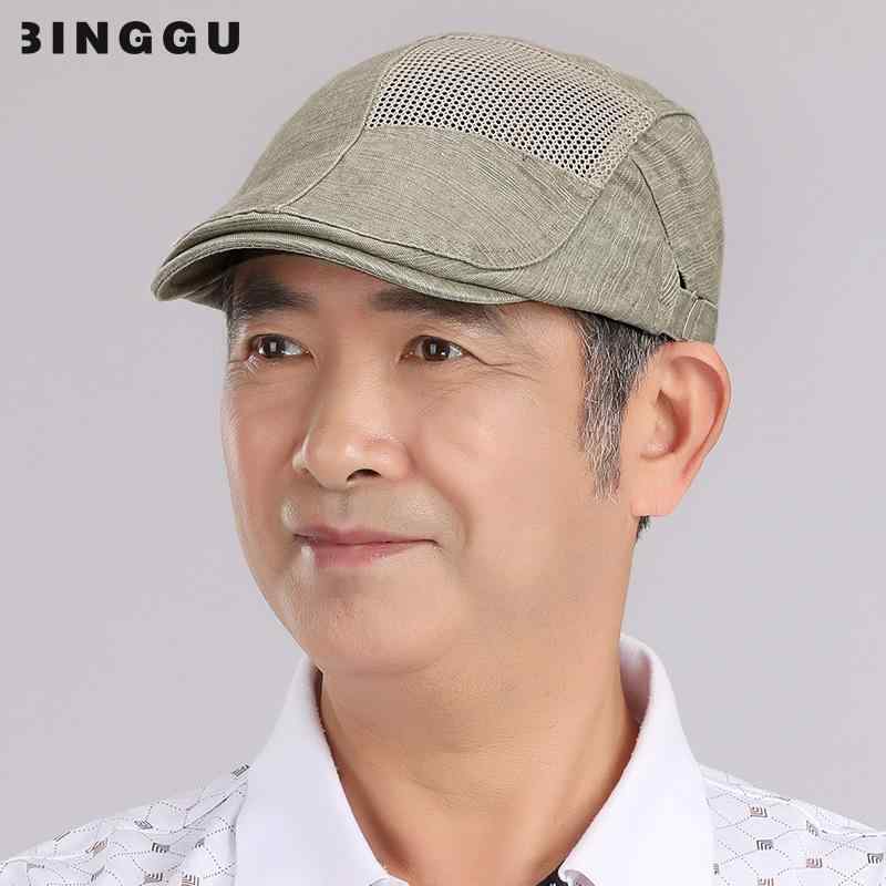 ハンチング帽子 メンズ 夏 通気性 日焼け防止 散歩 レジャー 旅行 父の日 プレゼント シニア 紳士 シン..