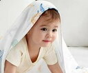 ガーゼ ブランケット 赤ちゃん 夏用 新生児 春 薄手 竹 綿 エアコン 温度調節 おくるみ 昼寝 涼感 通気性 軽量 肌に優しい ウサギ サメ パンダ