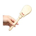 子供 楽器 おもちゃ 木製 幼児 フラッパー カスタネット オルフ 打楽器 知育 玩具 小学校 幼稚園 誕生日 お祝い プレゼント シンプル ナチュラル 木目調