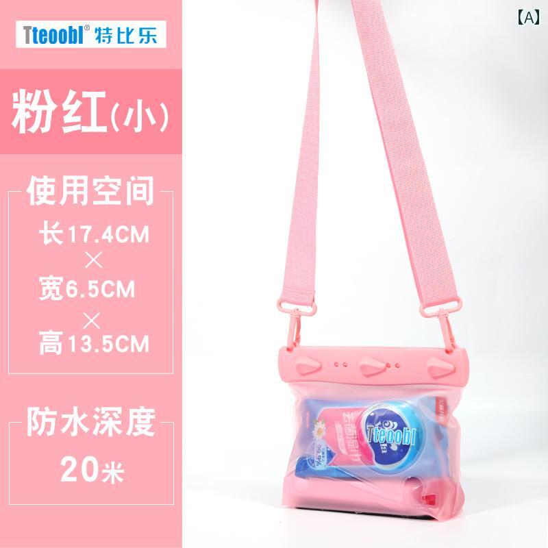 スマホ 防水ケース プール タッチスクリーン 収納 斜めがけ ショルダー ポーチ 海 釣り 水中 お風呂 小..