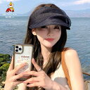 サンバイザー レディース 帽子 日焼け防止 夏 外出 普段使い レジャー 通気性 つば広 アイボリー グレー 黒 シンプル 無地 大人 上品(4)