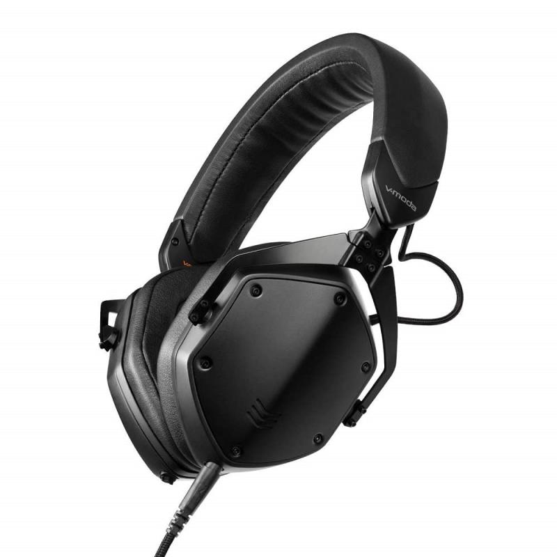 V-MODA M-200 M200-BK オーバーイヤー スタジオモニター モニターヘッドホン ハイレゾ対応 有線接続専用 ブラック