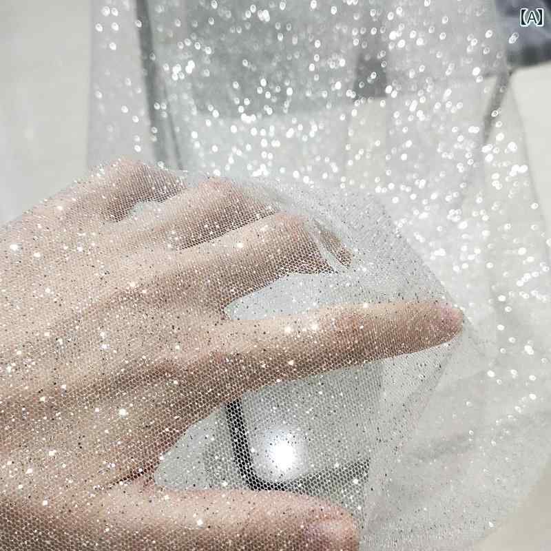 チュール 生地 キラキラ 結婚式 ラメ シースルー 白 赤 紫 撮影 背景布 写真 商品 誕生日 映え インテ..