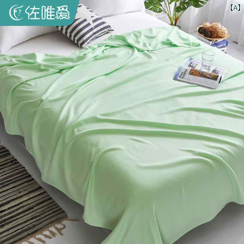 肌掛け布団 夏 タオルケット ブランケット おしゃれ 大人 子供 洗える 薄手 カバー不要 吸湿 通気性 竹繊維 柔らかい ひんやり 涼しい 軽量 快適 エアコン 冷房対策 昼寝 寝室 ベッド ソファー クローバー 菱形 ピンク 青 紫