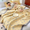 肌掛け布団 夏 タオルケット ブランケット おしゃれ 大人 子供 洗える 薄手 カバー不要 吸湿 通気 コットン 3層 ジャガード キルト 柔らかい 涼しい 軽量 快適 エアコン 冷房対策 昼寝 寝室 ベッド ソファー 猫 クマ 苺 ピンク 青 緑