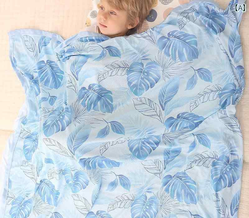 薄掛け布団 夏 お昼寝 寝室 キッズ ベビー 涼しい 涼しい 快適 ひんやり ブランケ...