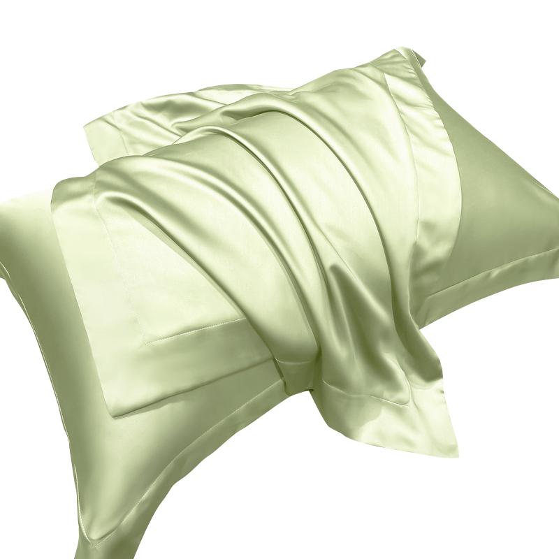 夏 枕カバー 接触冷感 快適 涼しい ひんやり 柔らかい 吸湿 通気性 寝具 洗濯可能 ピローケース 光沢 シンプル エレガント 青 紫 ピンク 無地