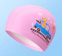 水泳キャップ 子供 幼児 男女兼用 PUレザー 布製 防水 プール スイミング 帽子 圧迫感なし フリーサイズ 柔らかい 通気性 イルカ 車 鳥 ピンク 青 水泳キャップ 子供 幼児 男女兼用 PUレザー 布製 防水 プール スイミング 帽子 圧迫感なし フリーサイズ 柔らかい 通気性 イルカ 車 鳥 ピンク 青