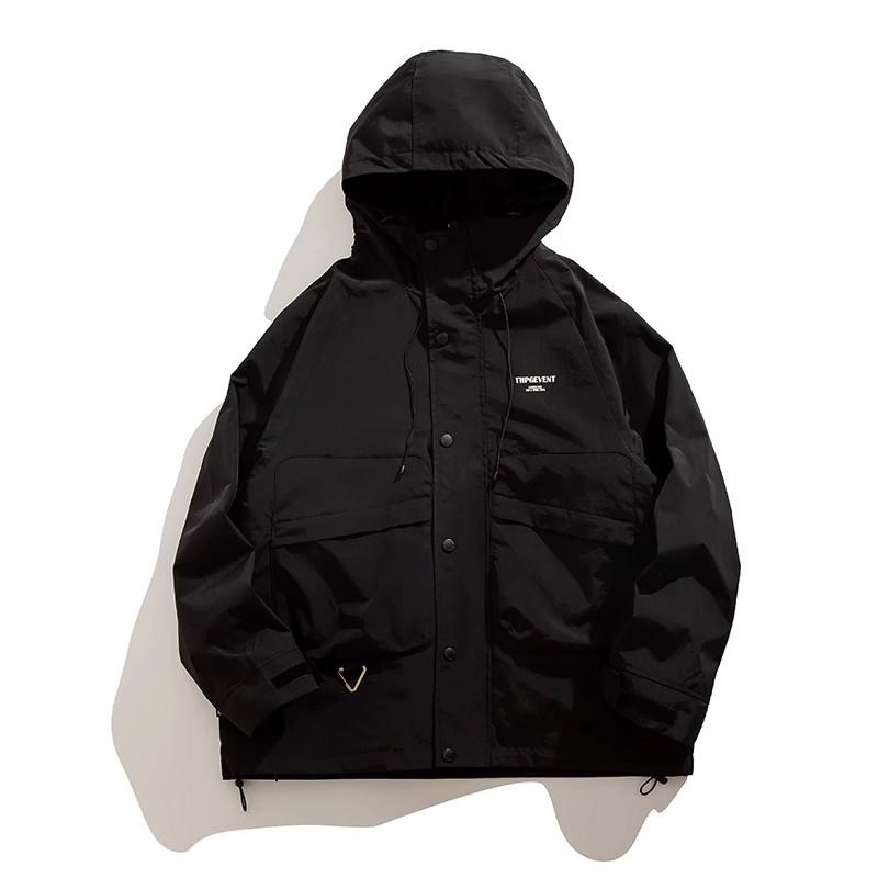 ジャケット メンズ おしゃれ 大きいサイズ 3イン1 フード 厚手 ゆったり 秋冬