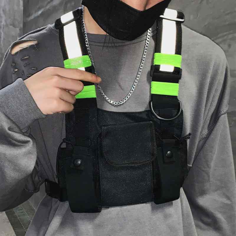 チェストバッグ ミリタリー メンズ