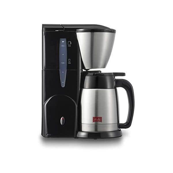 メリタ コーヒーメーカー メリタ(Melitta) フィルターペーパー式コーヒーメーカー メリタ ノアプラス 5杯用 SKT55