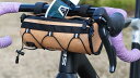フロントバック 自転車 マウンテンバイク ハンドル ショルダー 鞄 2way 収納 防水 取出しやすい ジッパー サイクリング 普段使い カジュアル