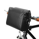 フロントバック 自転車 マウンテンバイク ハンドル ショルダー 鞄 アクセサリー 収納 防水 面ファスナー 装着簡単 サイクリング 普段使い カジュアル 無地 ...