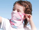 フェイスカバー かわいい マスク 子供 くま うさぎ ライオン ネックカバー 日焼け防止 ひんやり 夏 保護 アウトドア サンバイザー ピンク 赤 青 通気性 ...