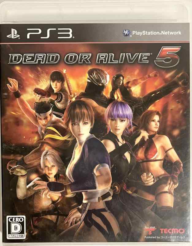 DEAD OR ALIVE 5 (ʏ) - PS3